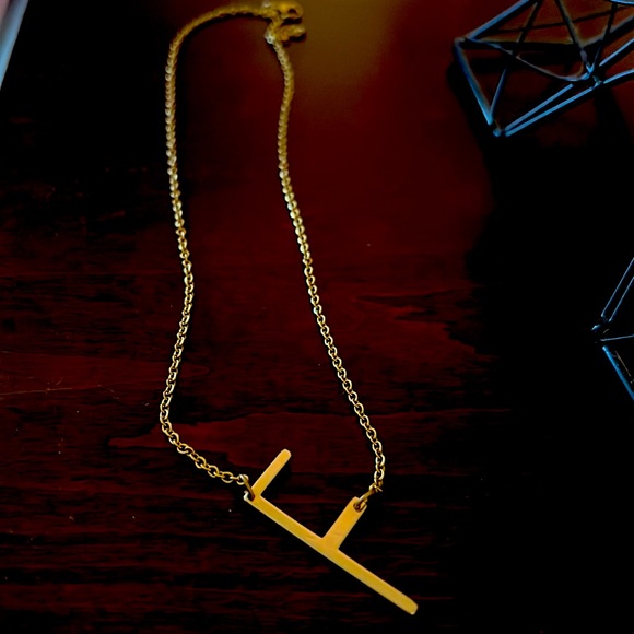Initial Necklace - Picture 2 of 2